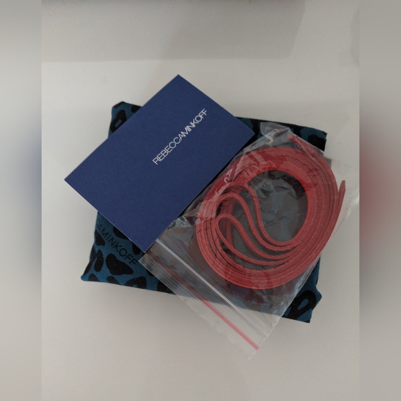 Rebecca Minkoff Red Handbag - Picture 6 of 6